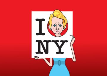 Cynthia Nixon, del sexo a la política en Nueva York