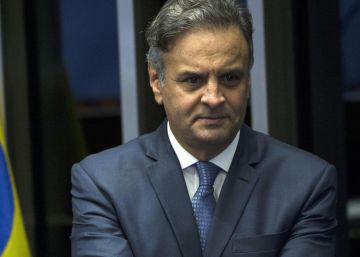 El senador brasileño Aécio Neves, procesado en la Suprema Corte por corrupción