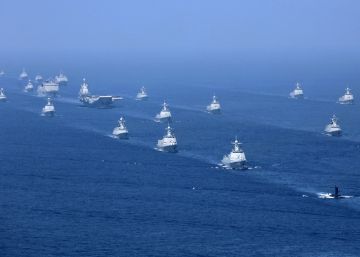 China presiona a Taiwán con maniobras con fuego real en el estrecho