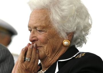 Adeus a Barbara, a matriarca da dinastia Bush