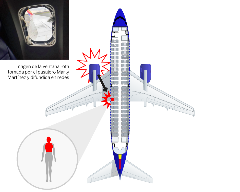 Accidente avion Filadelfia