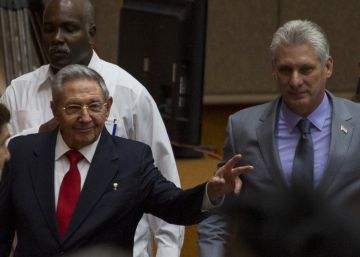 Díaz-Canel reivindica el legado de los Castro tras ser elegido presidente de Cuba