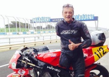 ‘Half man’ o la pasión de un piloto de carreras que entregó su vida a las motos
