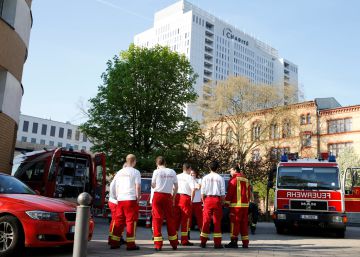 Cerca de 10.000 evacuados por una bomba de la II Guerra Mundial en Berlín