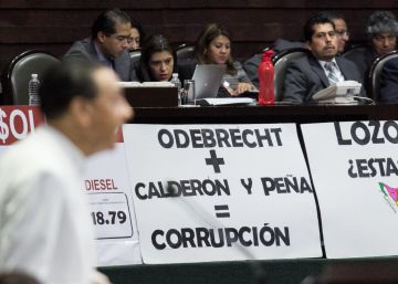 Los diputados mexicanos fulminan el fuero del presidente y los servidores públicos