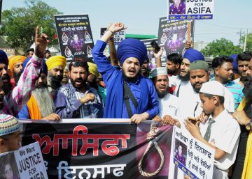India instaura la pena de muerte para los violadores de niños menores de 12 años