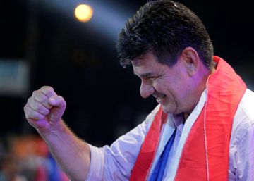 Efraín Alegre, el candidato que quiere revancha