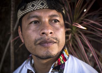 Un arquitecto indígena lidera el desafío al bipartidismo de Paraguay