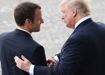 Macron recupera los fundamentos de la política exterior francesa