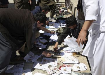 Almenys 57 morts en un atemptat suïcida contra un centre electoral a Kabul