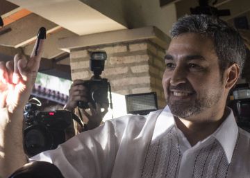 Governista Mario Abdo, do Partido Colorado, vence as eleições no Paraguai
