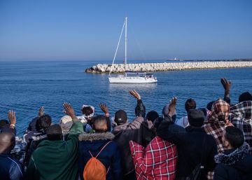 Rescatados más de 1.000 migrantes en 48 horas en el Mediterráneo Central