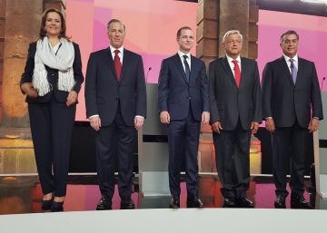 López Obrador sobrevive sin arriesgar al primer debate en México