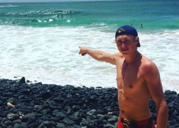 Dylan McWilliams, el joven que sobrevivió a un tiburón, un oso y una serpiente de cascabel