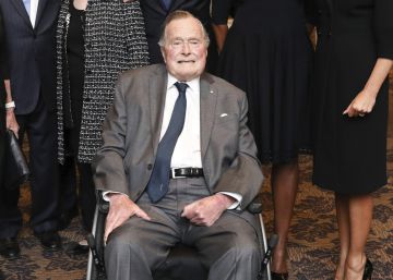George Bush padre, hospitalizado 24 horas después del funeral de su esposa