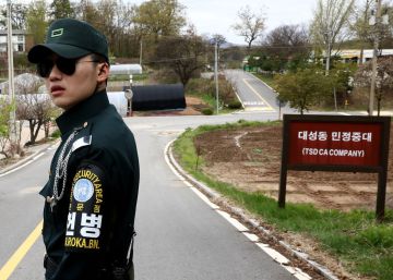 A vida em Taesongdong, a aldeia na linha de frente entre as duas Coreias