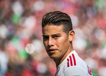 Gol de James: la revancha de Colombia contra el Real Madrid