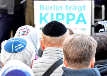 Berlín se pone la kipá