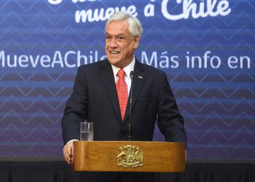 Piñera inicia su gira en Argentina en medio de acusaciones de nepotismo