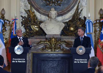 Macri y Piñera relanzan en Buenos Aires las relaciones entre Argentina y Chile