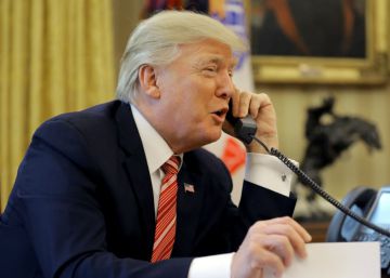 Trump se independiza: vuelve a usar su teléfono móvil personal