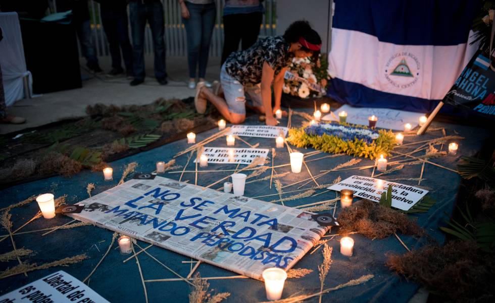 Nicaragua llora a sus muertos entre denuncias de violaciones a los derechos humanos Nicaragua llora a sus muertos entre denuncias de violaciones a los derechos humanos