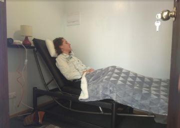 Echarse una siesta entre clase y clase