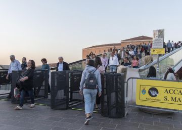 Venècia estrena amb polèmica els torns per restringir l’entrada de turistes