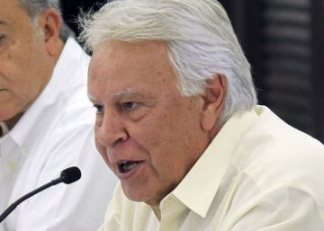 Felipe González: “La oposición debe resistir unida. El régimen de Maduro se va a caer solo”