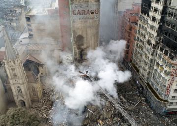 Un hogar en las alturas para los ‘okupas’ brasileños