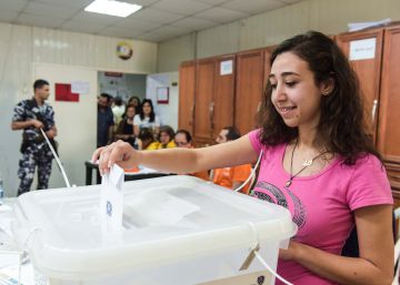 La baja participación denota el escepticismo político en Líbano