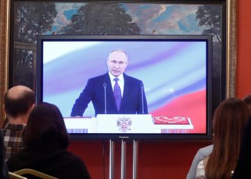 Putin aboga por mejorar la calidad de vida en su cuarta toma de posesión
