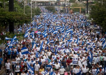 El grito en las calles de Nicaragua: “¡Que se vaya Ortega!”