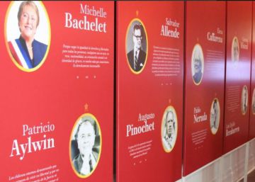 Chile retira una exposición sobre la libertad que incluía a Augusto Pinochet