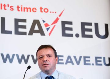 Un grupo de la campaña por el ‘Brexit’, multado por violar la ley electoral