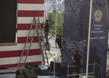 La tensión crece en Jerusalén ante la apertura oficial de la Embajada de EE UU