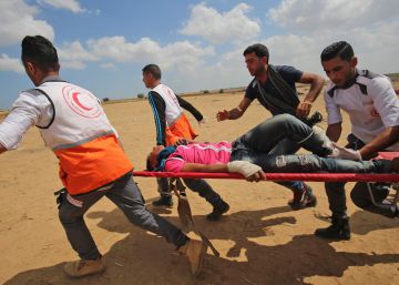 L’Exèrcit israelià mata almenys 55 palestins que protestaven pel trasllat de l’ambaixada dels EUA
