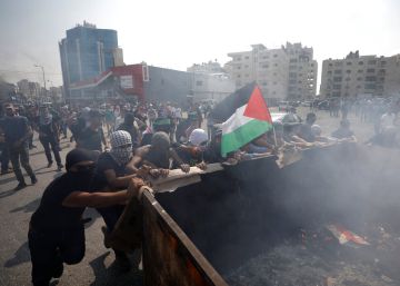 Las protestas palestinas se extienden a Cisjordania y Jerusalén Este