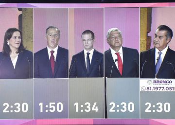 ‘Rating’, público en vivo y candidatos menos acartonados: la gran apuesta del segundo debate presidencial de México