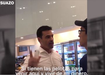 Un abogado entra en cólera cuando escucha hablar español a unos dependientes en Nueva York