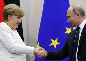 Putin y Merkel avanzan en el proyecto del gasoducto pese a la oposición de Trump