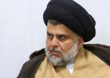El clérigo chií Al Sadr vence en las elecciones de Irak