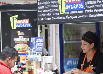 ‘Cedrizuela’, el barrio venezolano de Bogotá que vive al margen de las elecciones de Maduro