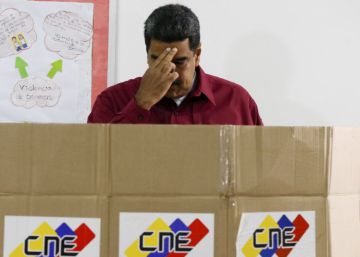 La jornada electoral en Venezuela