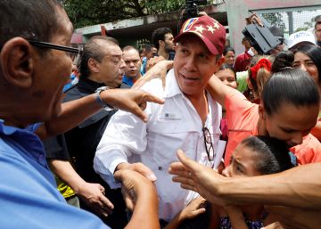 Henri Falcón rechaza el resultado que proclama a Maduro y llama a organizar nuevas elecciones
