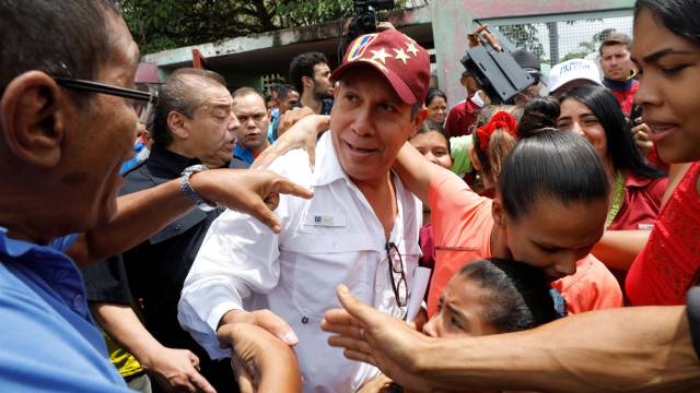 Henri Falcón desconoce el resultado que proclama a Maduro y llama a organizar nuevas elecciones