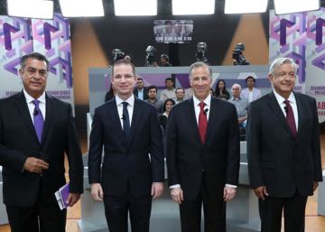 Trump fue el quinto contendiente en el debate de Tijuana