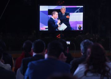 Los insultos marcan el segundo debate electoral de México