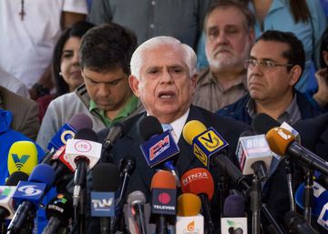 Barboza, hoy en Caracas.