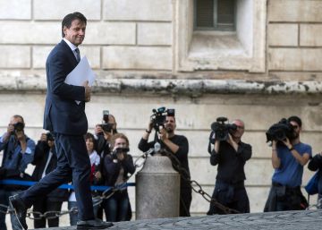 El presidente de Italia convoca al profesor Conte para formar Gobierno